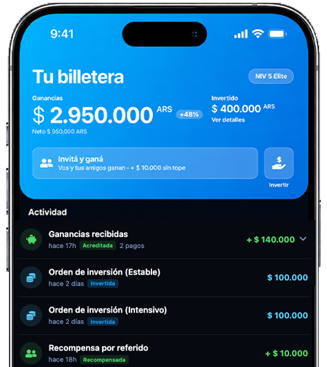 Teléfono mobile oscuro